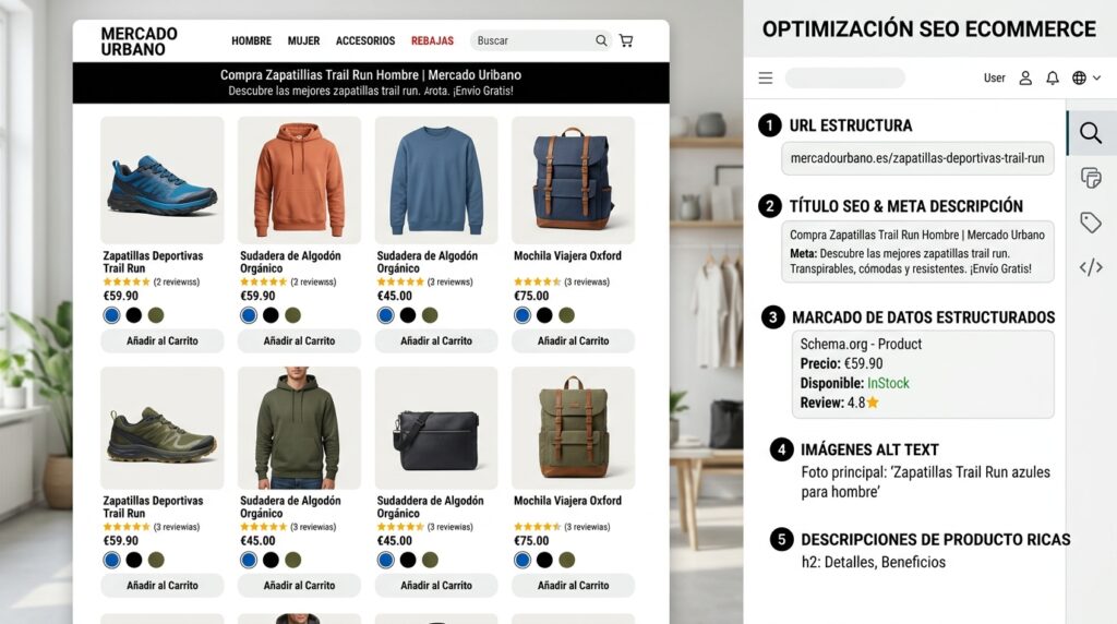 seo para comercio electrónico