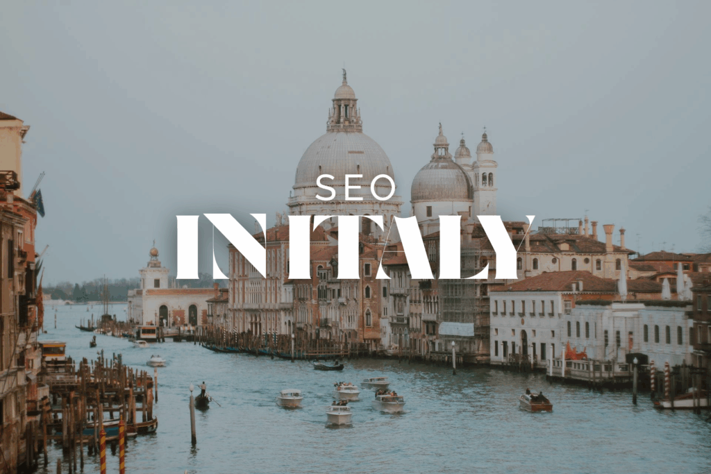 SEO in Italy